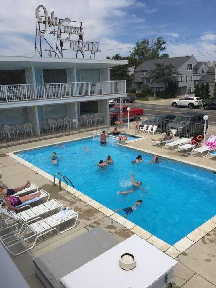 Isle Of Capri Motel North Wildwood Eksteriør bilde
