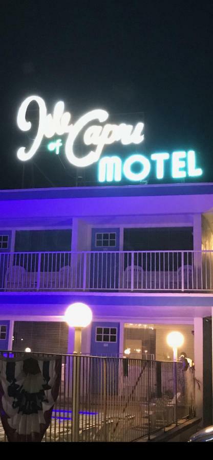 Isle Of Capri Motel North Wildwood Eksteriør bilde